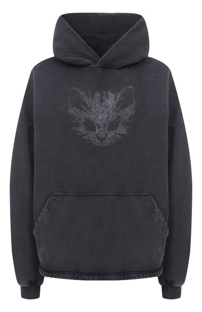 Женский хлопковое худи BALENCIAGA, арт. 851208/TTVC5