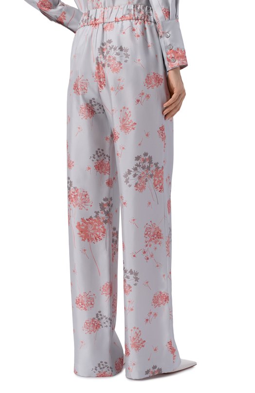 Шелковые брюки Colombo PA00548/TFFL/T0666-11-2E Голубой  PA00548/TFFL/T0666-11-2E Фото 4