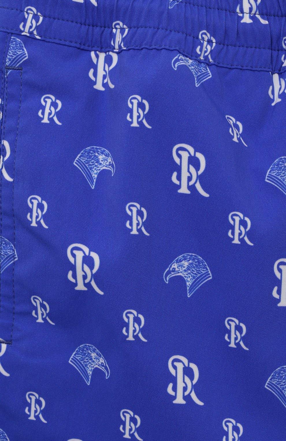 Плавки-шорты STEFANO RICCI JUNIOR синего цвета по цене 43950 руб., арт. Y6B4100050/B51401, фото 3 Плавки-шорты STEFANO RICCI JUNIOR, арт. Y6B4100050/B51401, фото 3