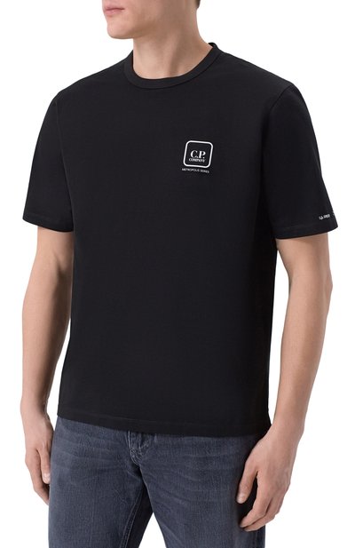 Хлопковая футболка C.P. COMPANY, арт. 20CLTS057A/006370W, фото 3