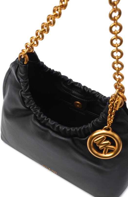 Сумка Indie medium MICHAEL Michael Kors 32S6A50C6L Чёрный  32S6A50C6L Фото 5