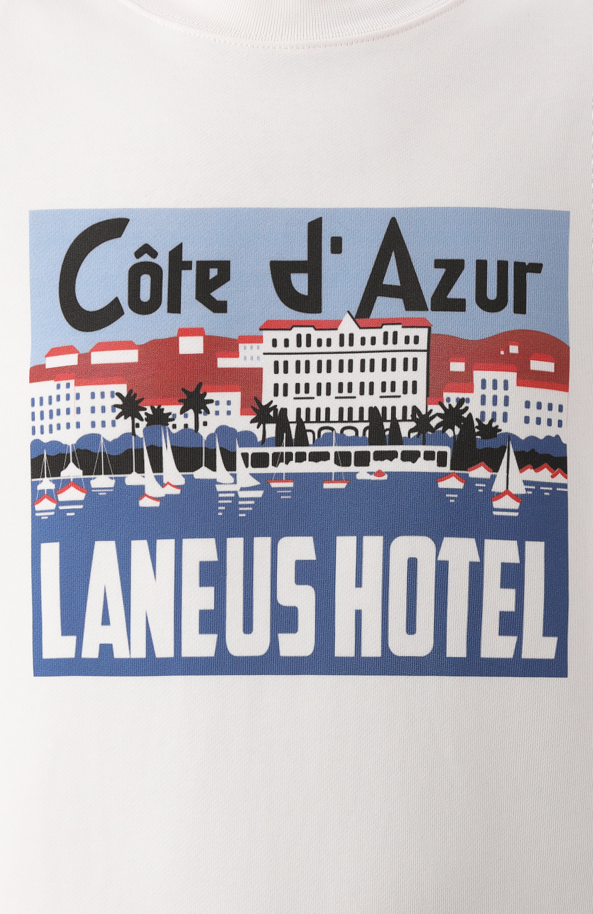 Хлопковый свитшот LANEUS, арт. S5LAUASW099, фото 6