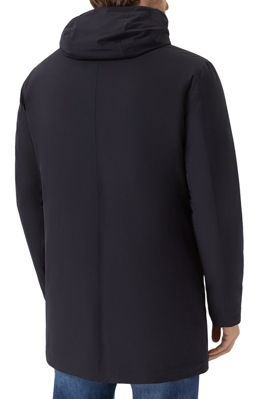Утепленная куртка Herno PA00030UR/12387SZ Синий  PA00030UR/12387SZ Фото 4