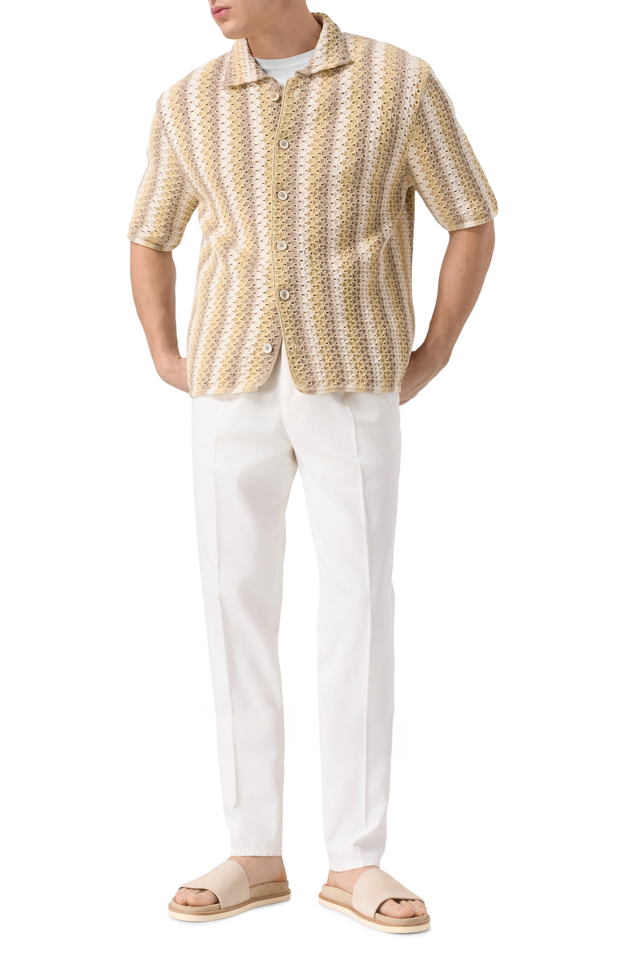 Хлопковая рубашка MVST, арт. 25E/X1P/0/A007/7594, фото 2