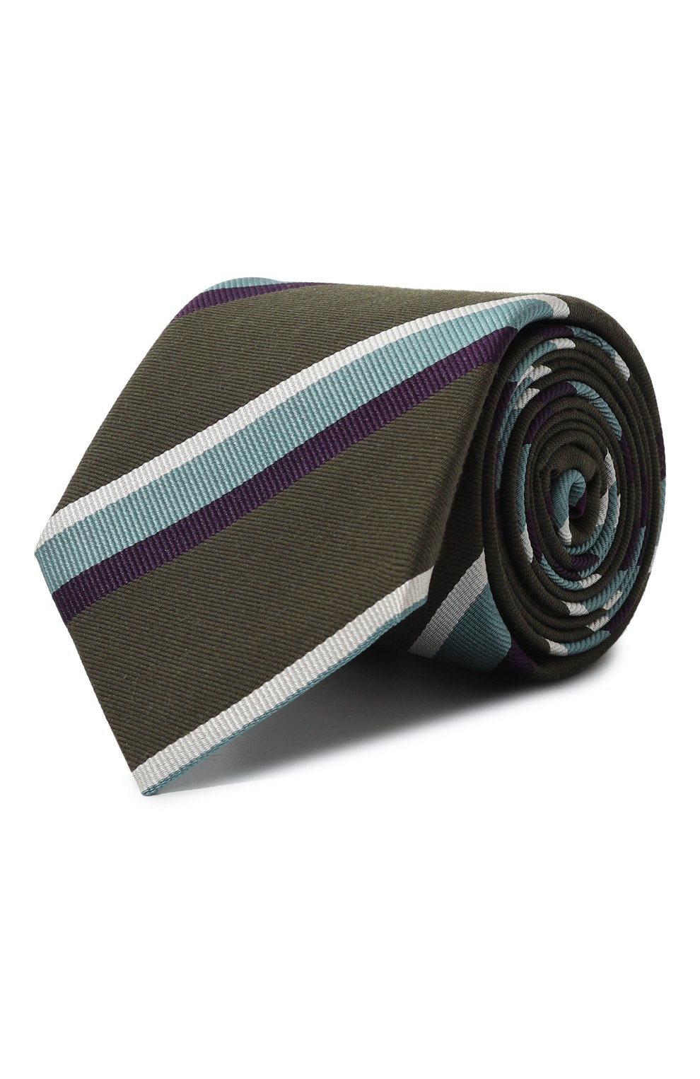 Галстук из шелка и шерсти GUCCI, арт. 624082 4E652, фото 1