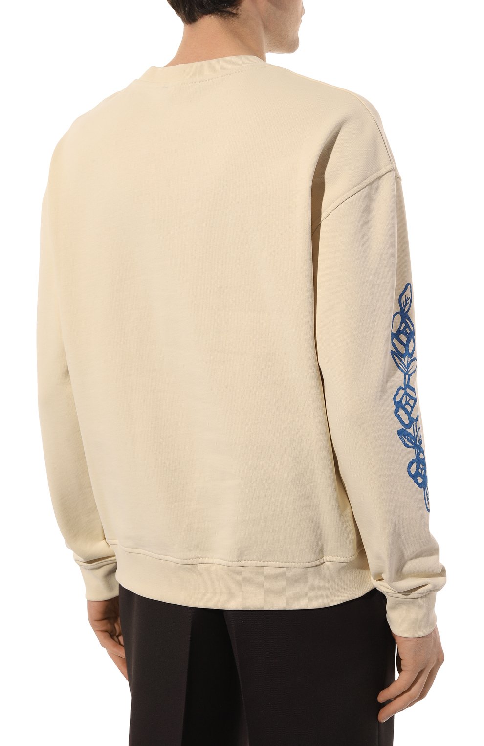 Хлопковый свитшот CARNE BOLLENTE, арт. SS23SW0102, фото 4