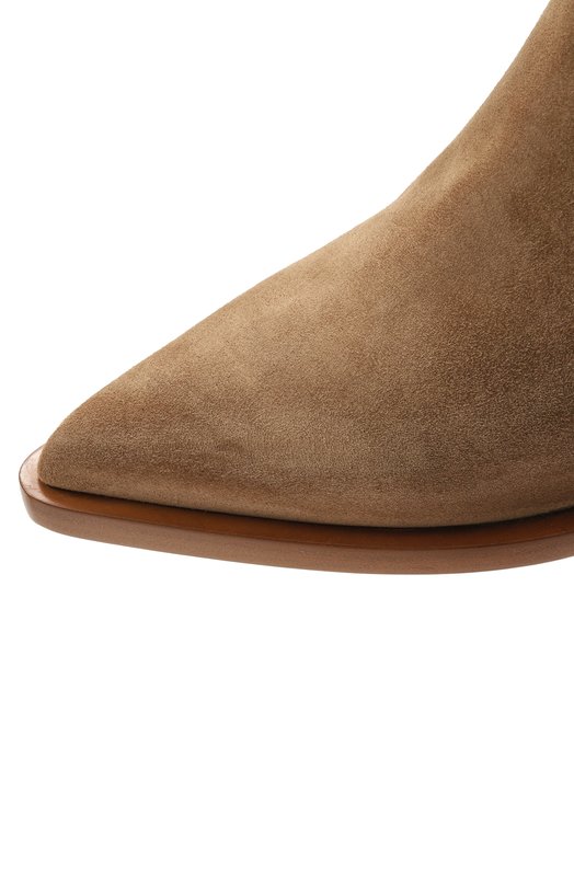 Замшевые ботильоны Wylie 55 Gianvito Rossi G72901.45CU0.CASCAML Бежевый  G72901.45CU0.CASCAML Фото 7