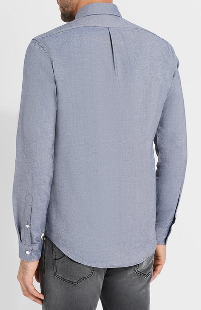 Хлопковая рубашка KENZO, арт. 5CH4001LD, фото 4