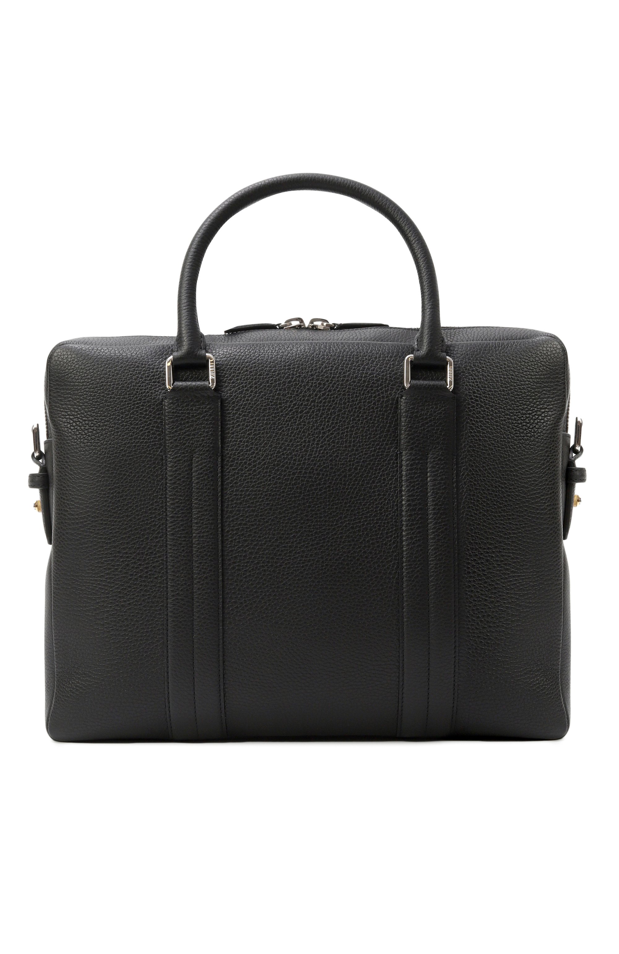 Портфель travel weekender ZILLI черного цвета по цене 858000 руб., арт. G0008AM1990VWEE15, фото 6 Портфель travel weekender ZILLI, арт. G0008AM1990VWEE15, фото 6