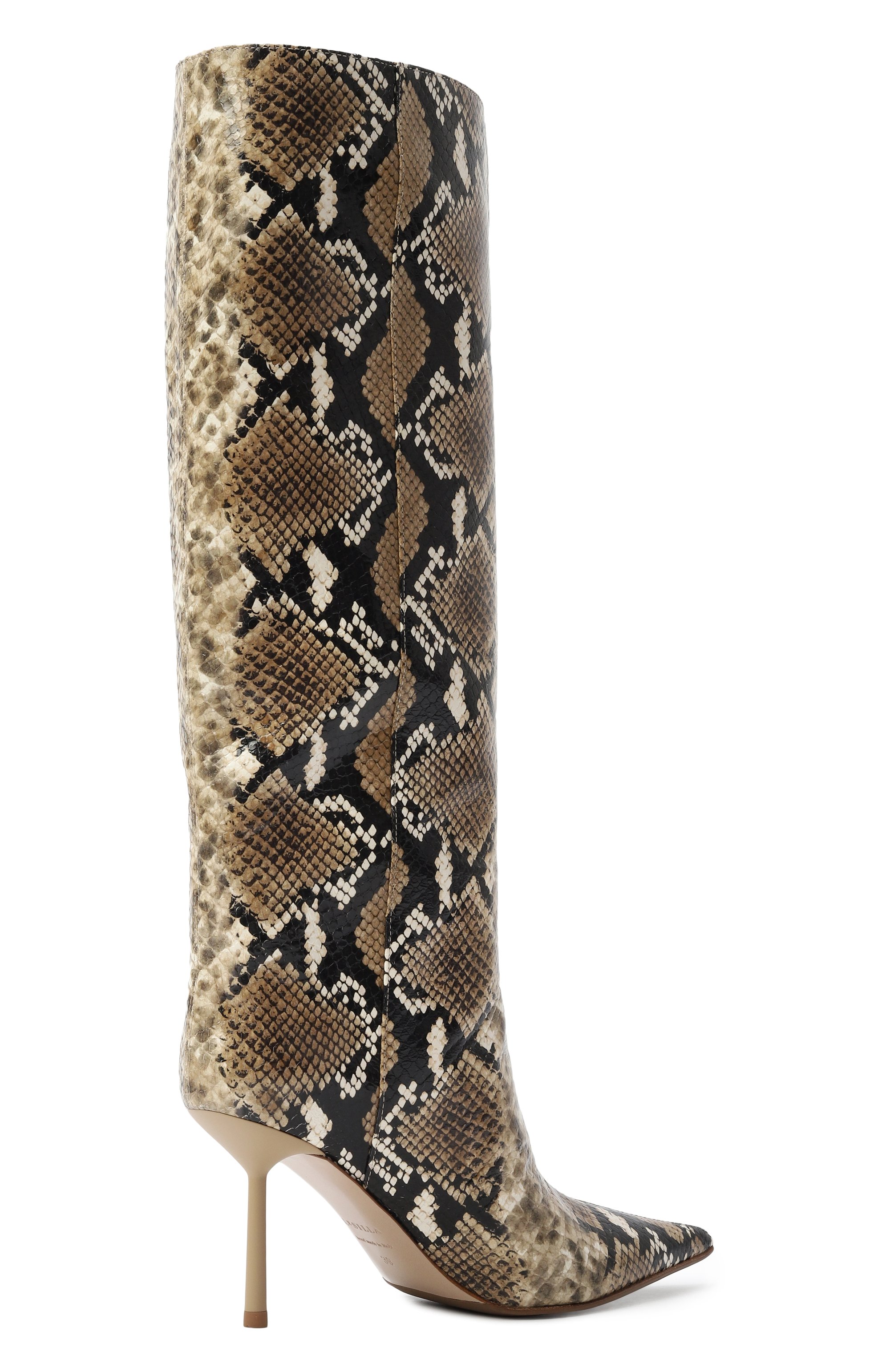 Кожаные сапоги bella 80 LE SILLA, арт. 4236C080BMPPDUR, фото 5