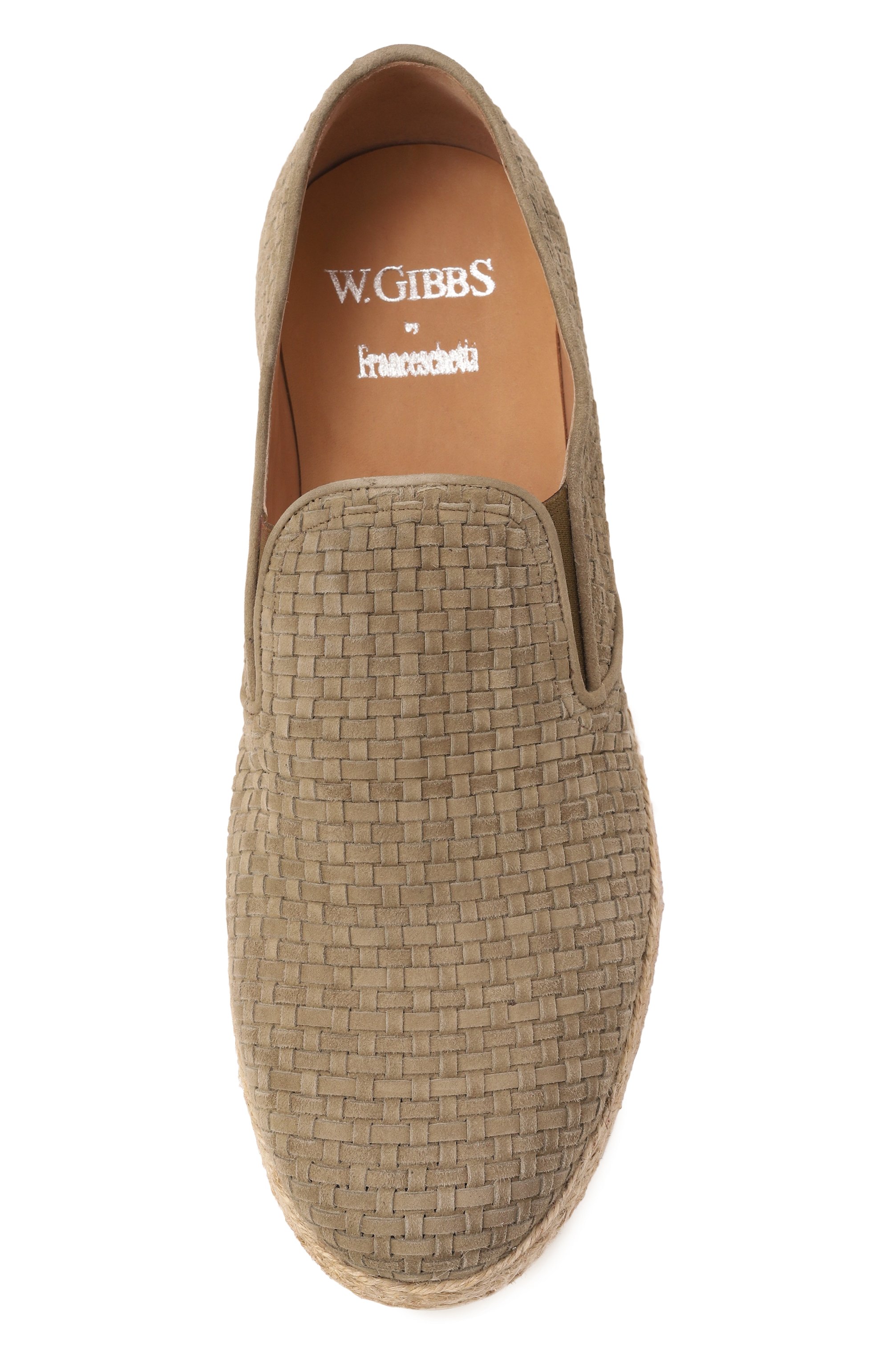 Замшевые эспадрильи W.GIBBS, арт. 0284028/CAM0SCI0 QUEEN, фото 6