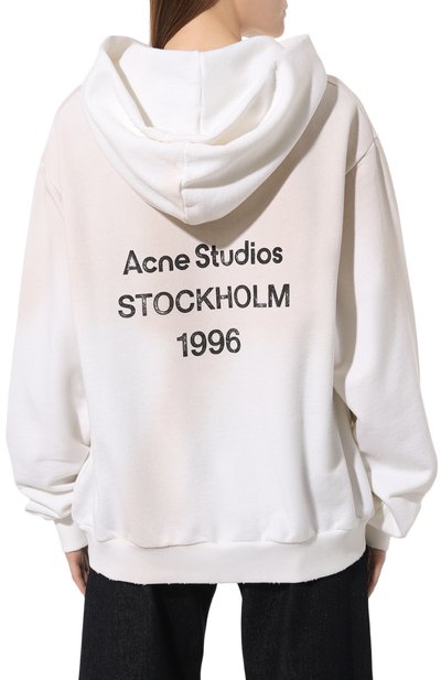 Хлопковое худи ACNE STUDIOS, арт. FN-UX-SWEA000020, фото 4
