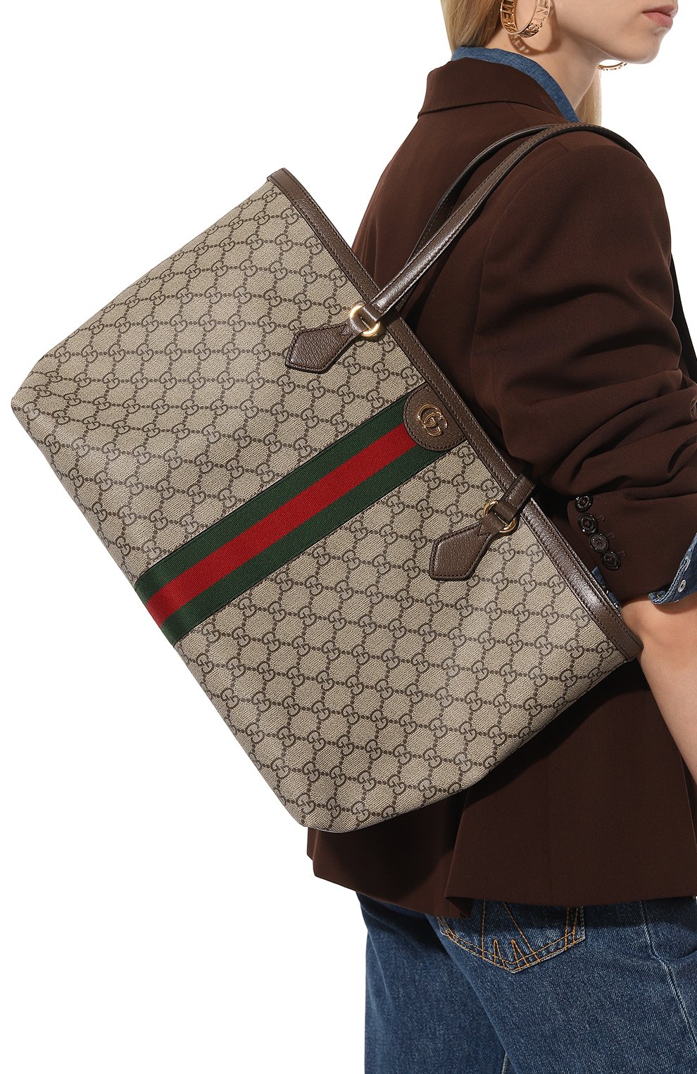 Сумка-тоут ophidia GUCCI, арт. 631685/96IWB, фото 2