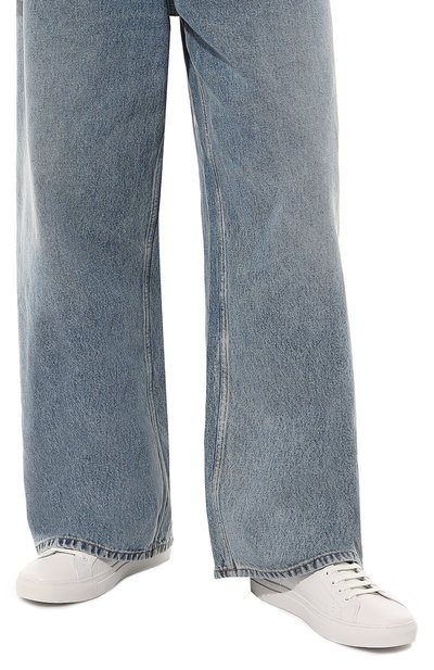 Кожаные кеды HUGO, арт. 50498336, фото 3