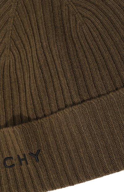 Шапка из шерсти и кашемира GIVENCHY, арт. GVCAPP/U7122, фото 3