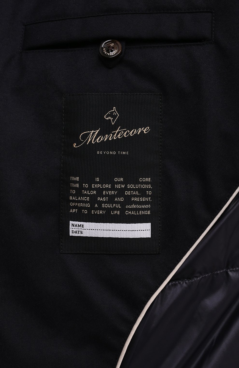 Куртка BRUNELLO CUCINELLI темно-серого цвета по цене 429500 руб., арт. MB5747870P, фото 6 Куртка BRUNELLO CUCINELLI, арт. MB5747870P, фото 6