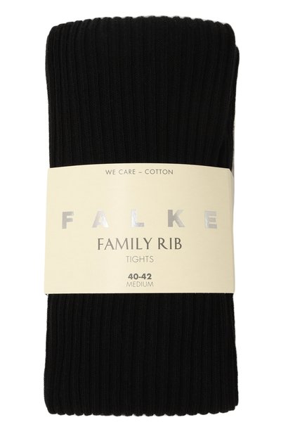 Женские колготки из хлопка и шерсти FALKE, арт. 48490