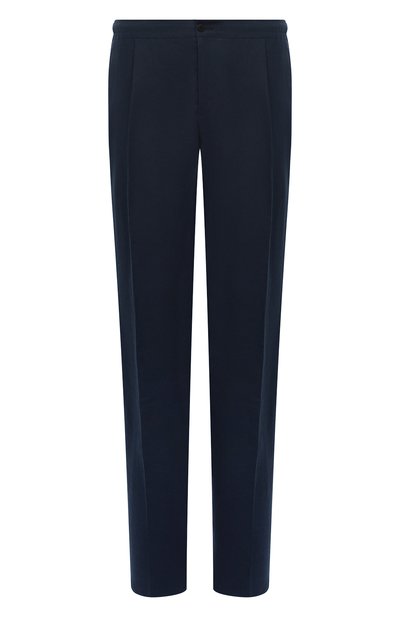 Мужские льняные брюки KITON, арт. UPN01H08838