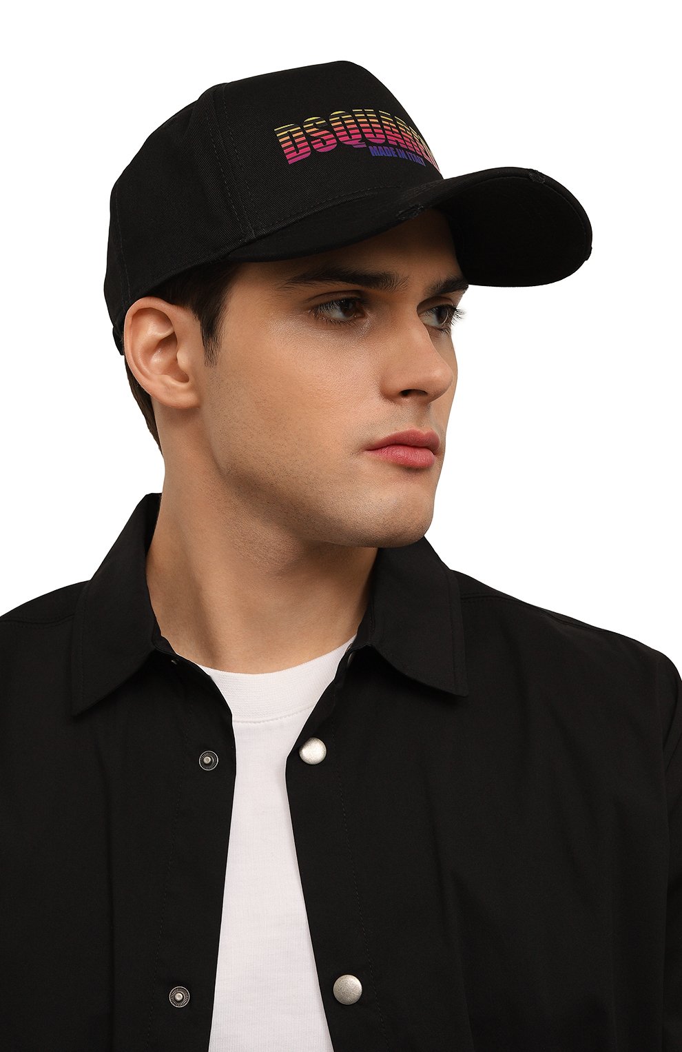 Хлопковая бейсболка DSQUARED2, арт. BCM0806, фото 2