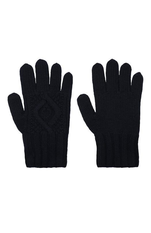 Кашемировые перчатки Ralph Lauren Синий, фото 2