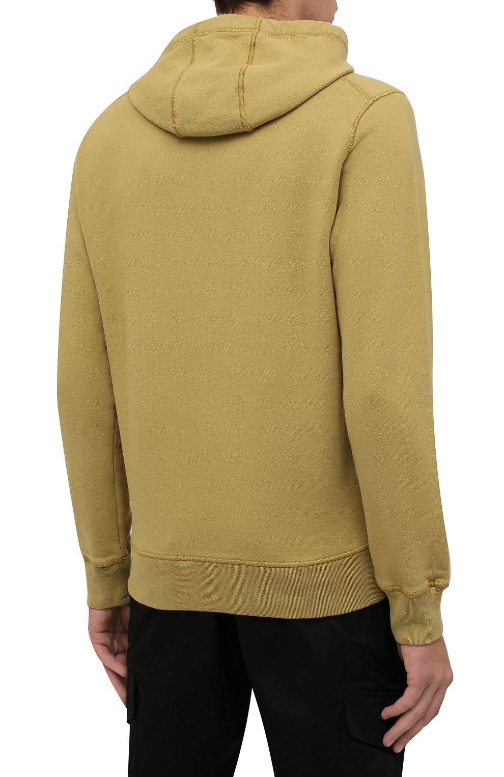 Хлопковое худи STONE ISLAND, арт. 751564120, фото 4