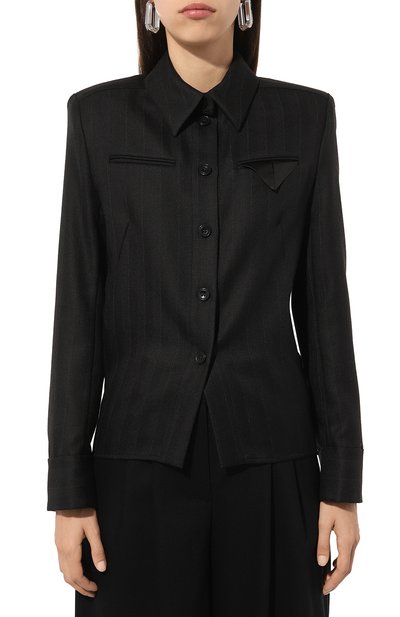 Шерстяная рубашка DOROTHEE SCHUMACHER, арт. 740802, фото 3