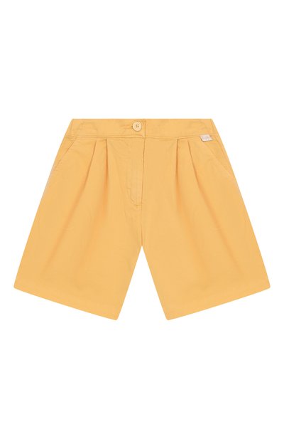 Хлопковые шорты IL GUFO, арт. P25PB194C6074/2A-4A