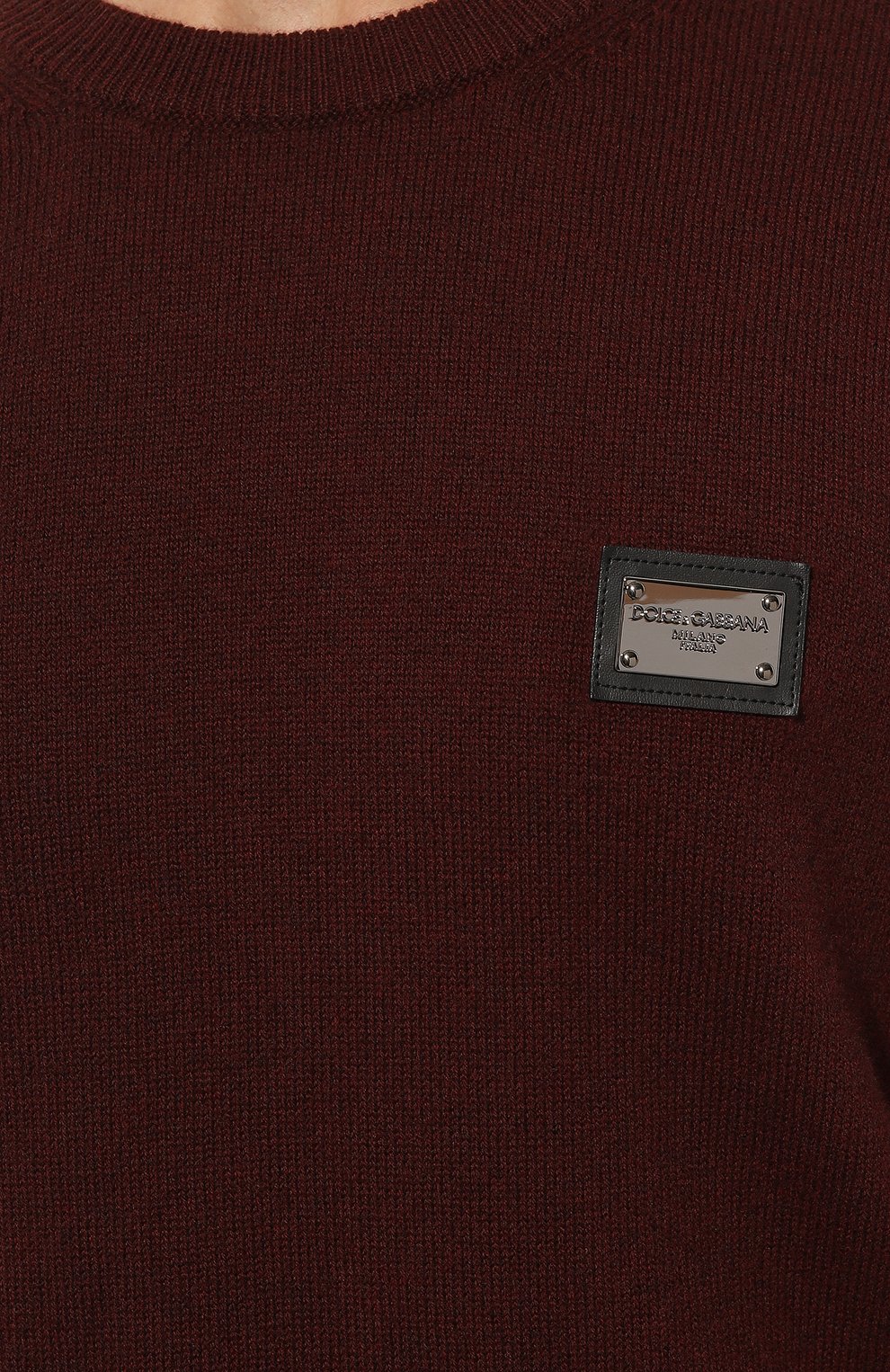 Джемпер из шерсти и кашемира DOLCE & GABBANA, арт. GX039T/JEMQ4, фото 5