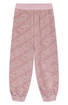 Хлопковые джоггеры FENDI, арт. JUF096/A0CB/8A-12+, фото 1