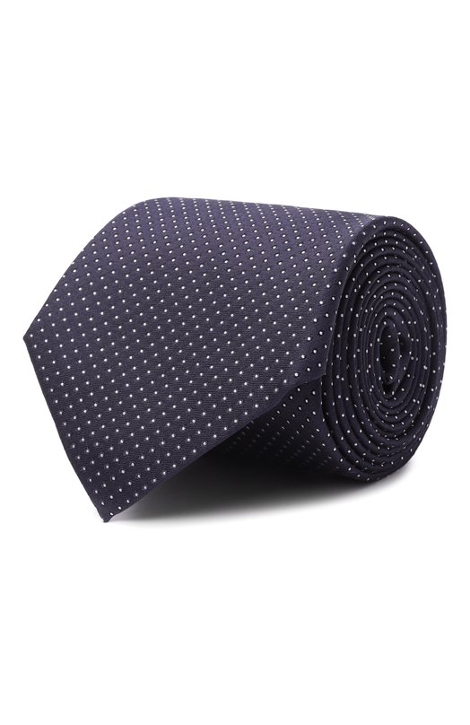 Шелковый галстук Canali 18/HJ04522 Синий 18/HJ04522