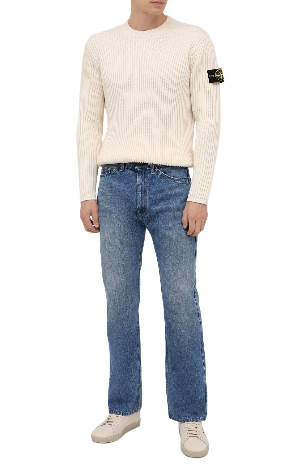 Шерстяной свитер STONE ISLAND, арт. 7515517C2, фото 2