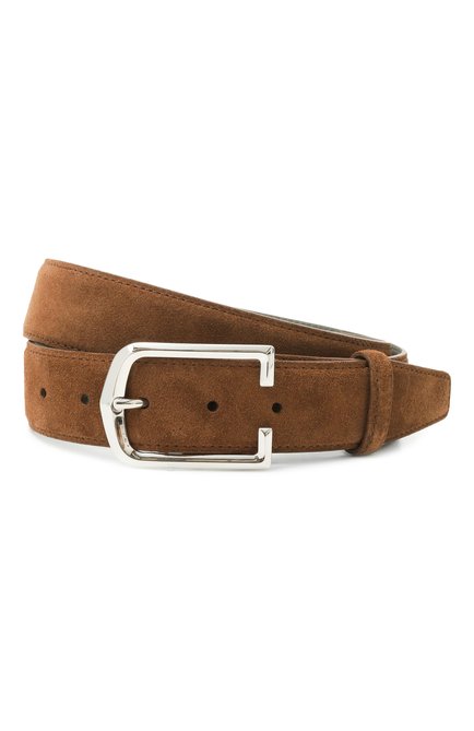 Мужской замшевый ремень CORNELIANI, арт. 26V300-2620822