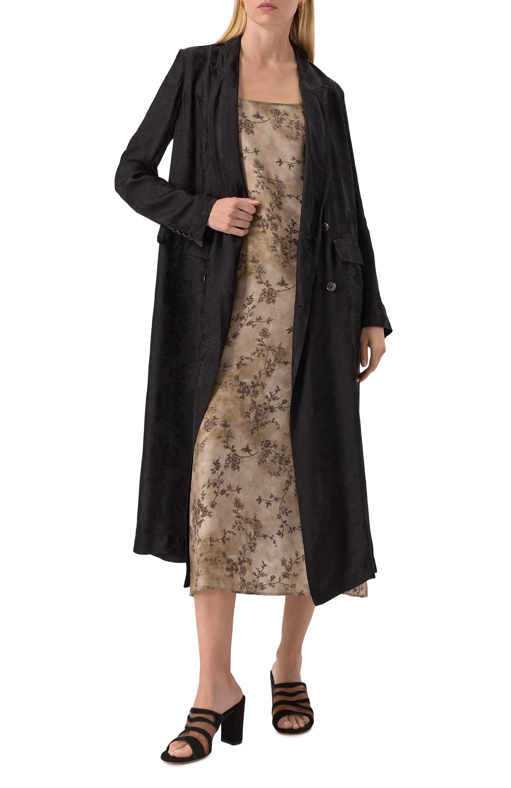 Комбинированные мюли tigra 85 GIANVITO ROSSI, арт. G10029.XARBLPR, фото 2