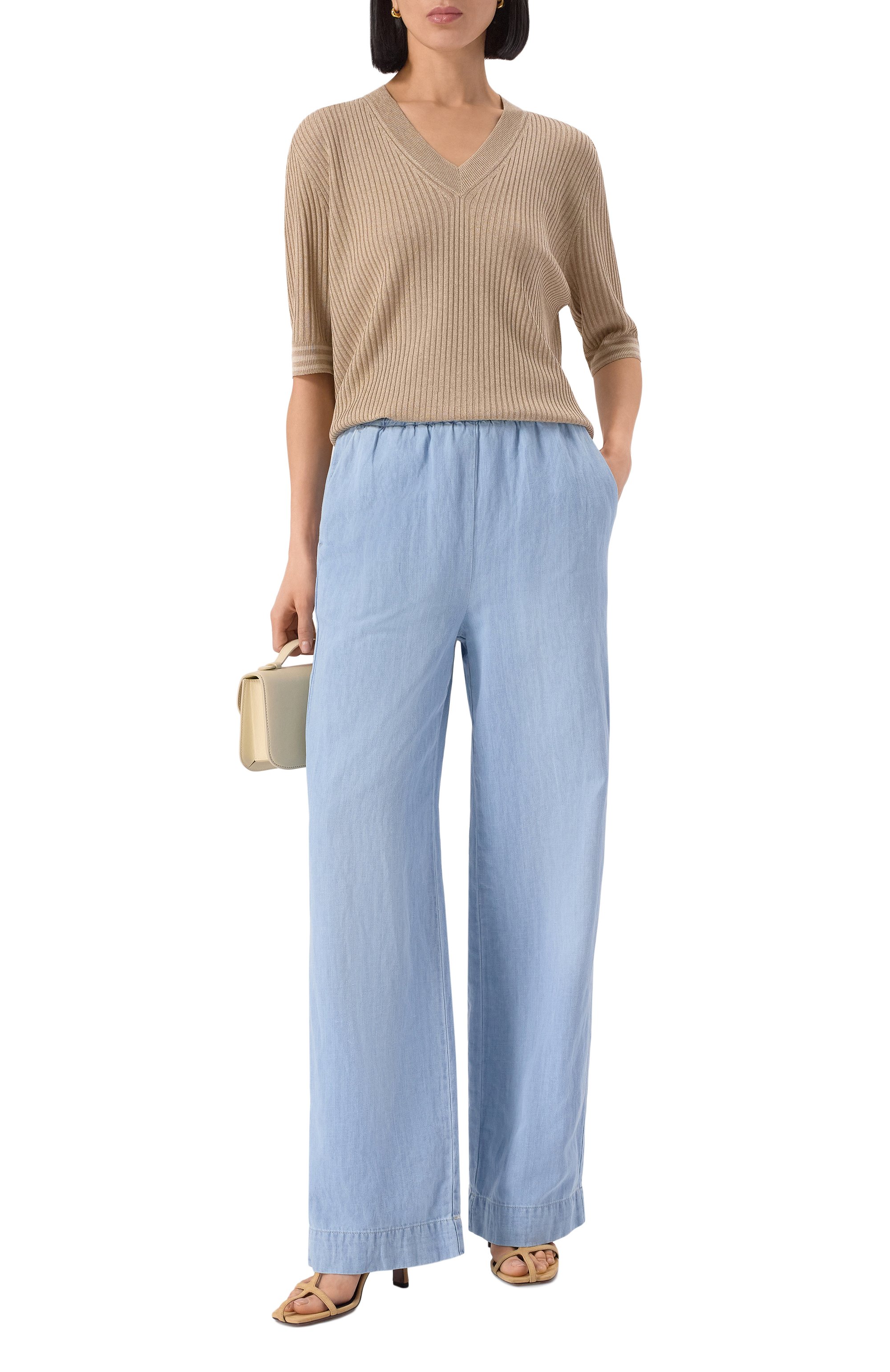 Пуловер LORENA ANTONIAZZI, арт. P25119VM32A/2435, фото 2