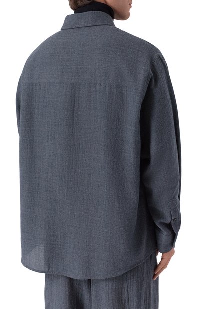 Шерстяная рубашка DARKPARK, арт. MSH24/FAW26, фото 4