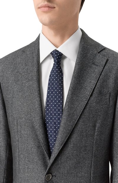 Шелковый галстук GIORGIO ARMANI, арт. GM000800/TE20416, фото 2