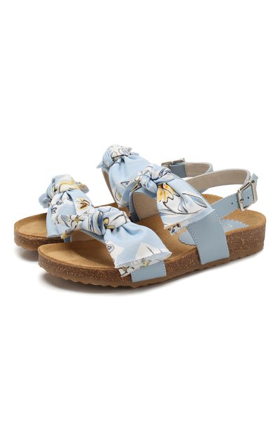 Кожаные босоножки IL GUFO, арт. G575/VITELL0 NAPPAC0/27-30