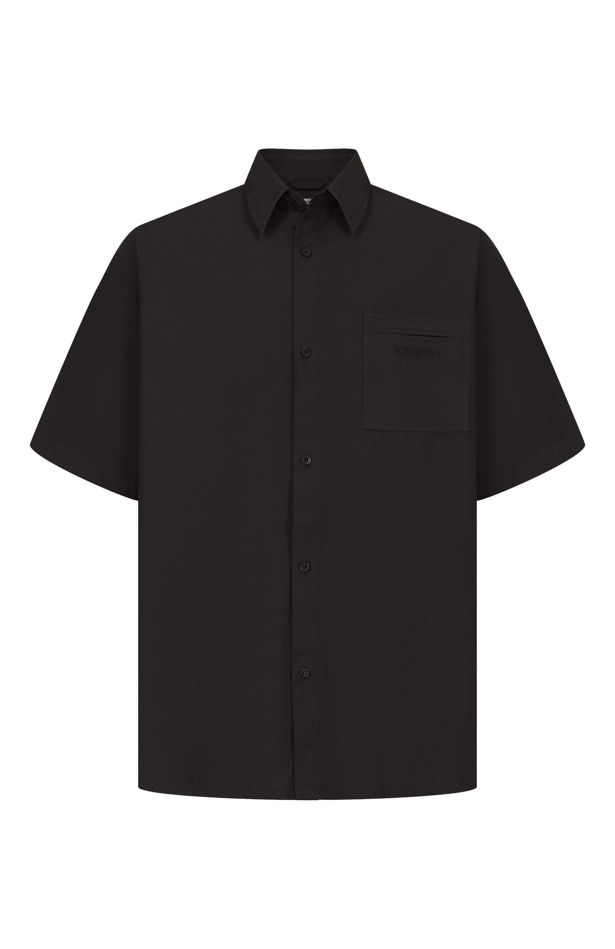 Хлопковая рубашка ICEBERG, арт. G080/0032, фото 1