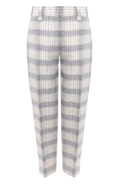 Женские льняные брюки ACNE STUDIOS, арт. AK0205/W