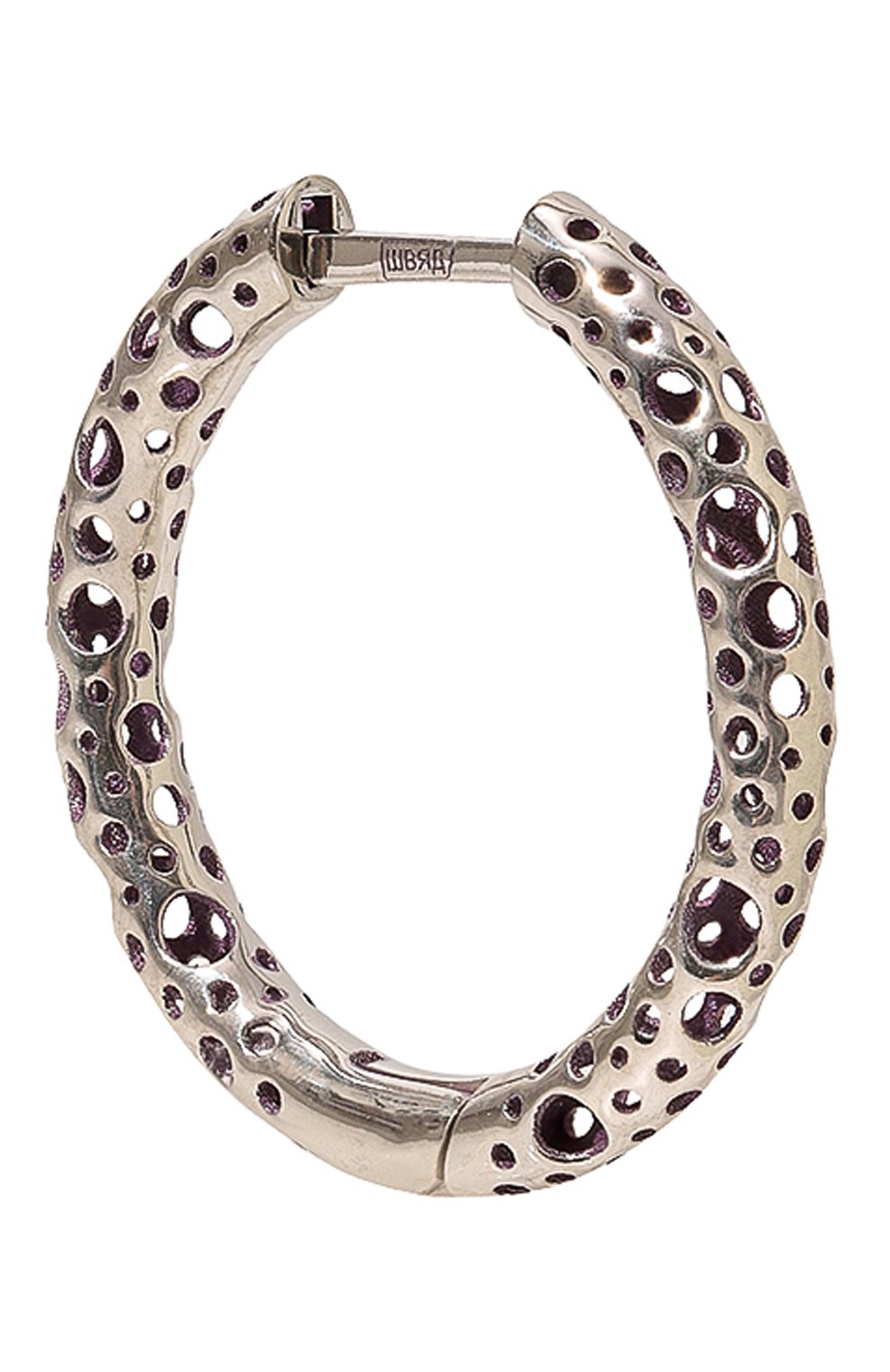 Серьга luna 1 1991, арт. LUNA #1 ER VLT, фото 3