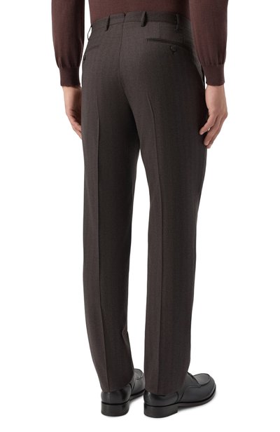 Шерстяной костюм CORNELIANI, арт. 286008/2A17340_SET, фото 5