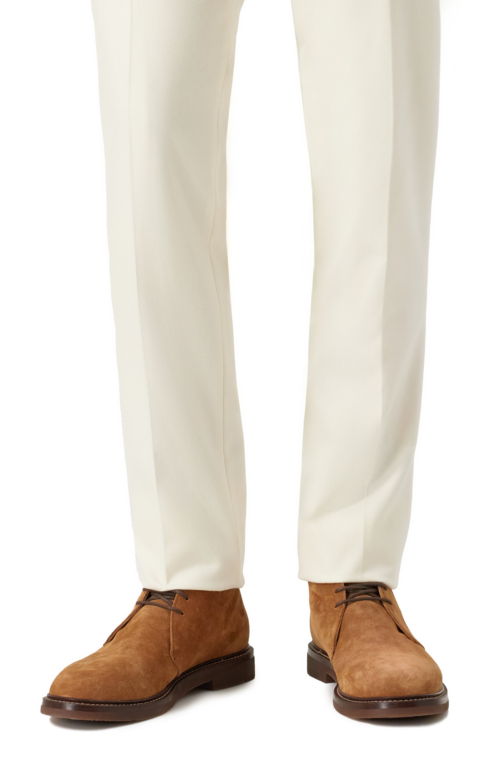 Замшевые ботинки BRUNELLO CUCINELLI, арт. MZUPEB2203, фото 3