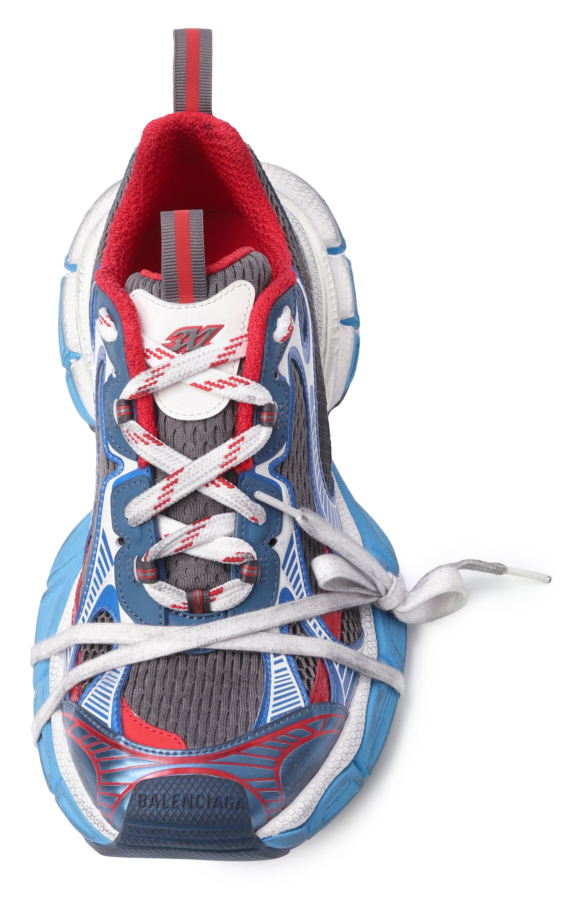 Комбинированные кроссовки 3xl BALENCIAGA, арт. 734734/W3XL5, фото 6