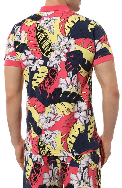 Хлопковое поло MOSCHINO красного цвета по цене 19150 руб., арт. 231V3/A1601/9413, фото 4 Хлопковое поло MOSCHINO, арт. 231V3/A1601/9413, фото 4