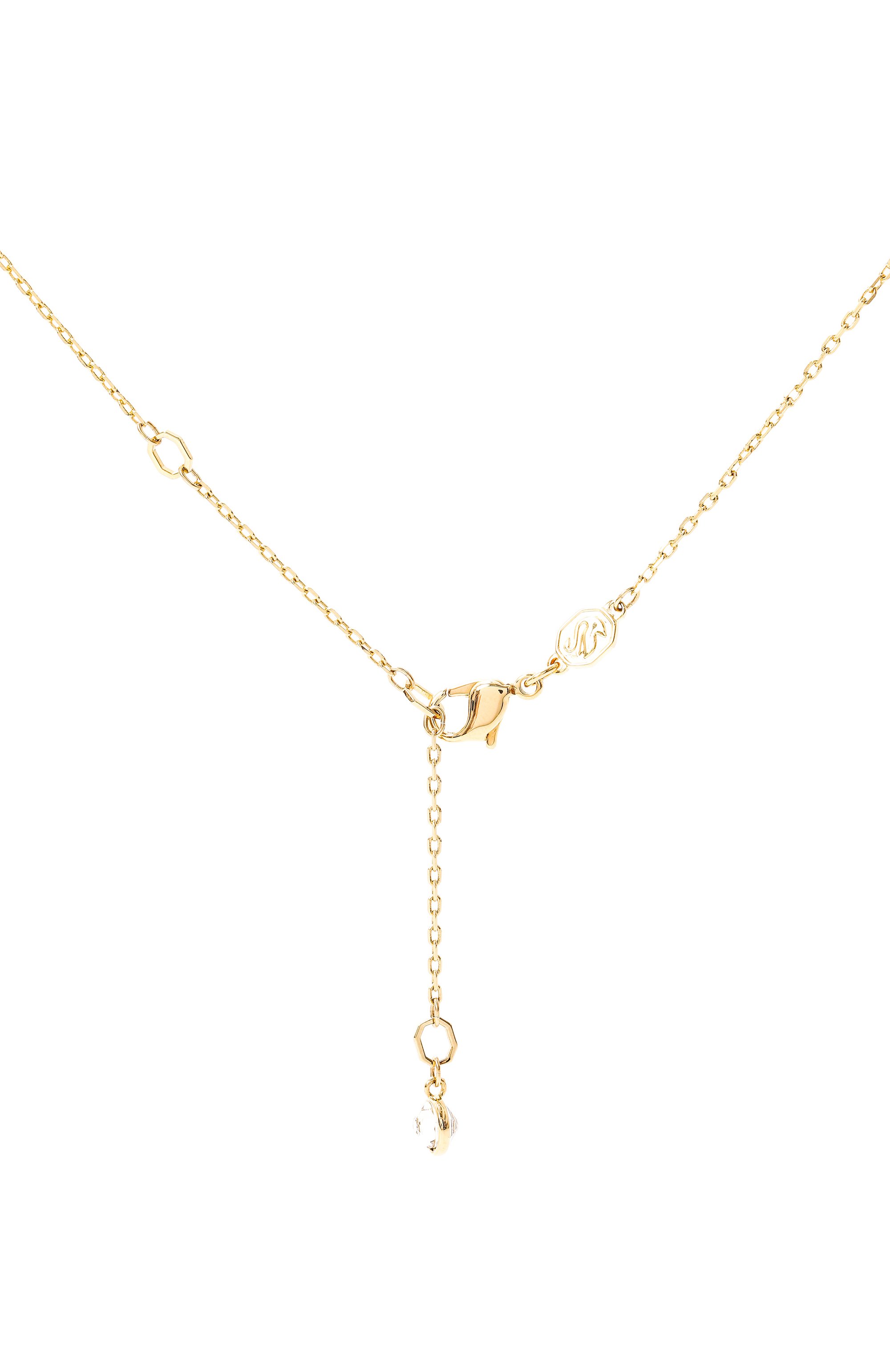 Подвеска SWAROVSKI золотого цвета по цене 14900 руб., арт. 5663333, фото 4 Подвеска SWAROVSKI, арт. 5663333, фото 4