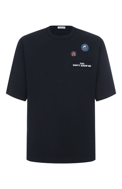 Мужская хлопковая футболка UNDERCOVER, арт. UP2E4812