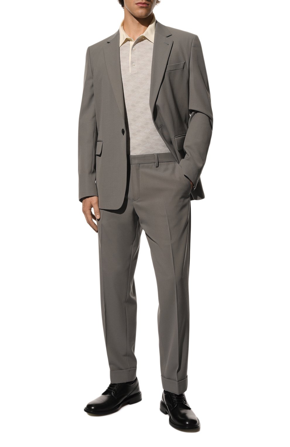 Поло из шерсти и шелка STEFANO RICCI, арт. K606311P03/F22464, фото 2