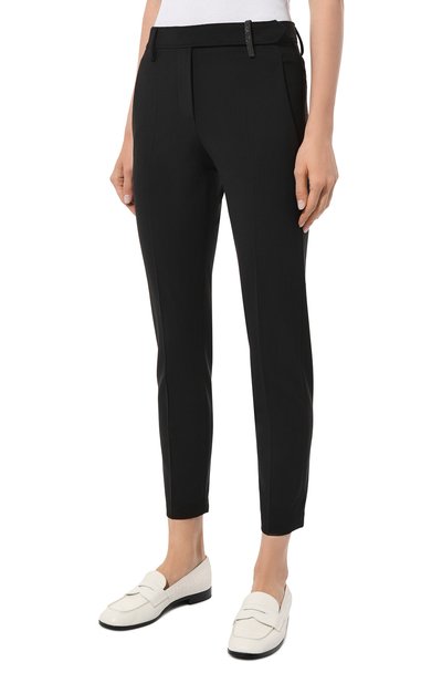 Шерстяные брюки BRUNELLO CUCINELLI, арт. M0W07BP212, фото 3