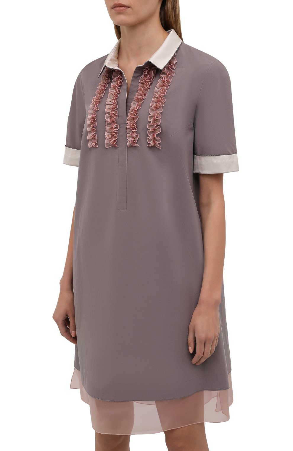 Платье из вискозы и льна TEGIN, арт. SD2148, фото 3