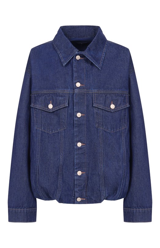 Джинсовая куртка 7 For All Mankind 7U5E0E48-1ZI Синий 7U5E0E48-1ZI